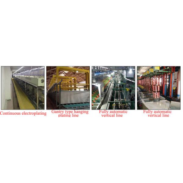 танки PP HDPE 12mm Recyclable для гальванизируя гальванического омеднения