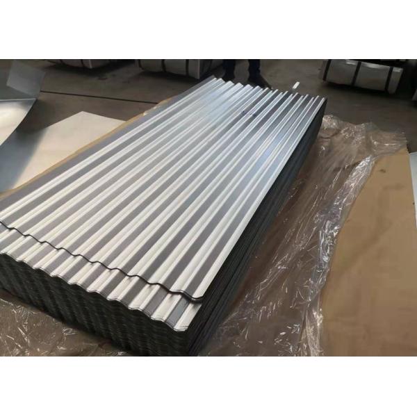 0.12mm DX51D AZ275 Galvalume Corrugated Roofing Sheet with 800mm Effective Width for Building Cladding