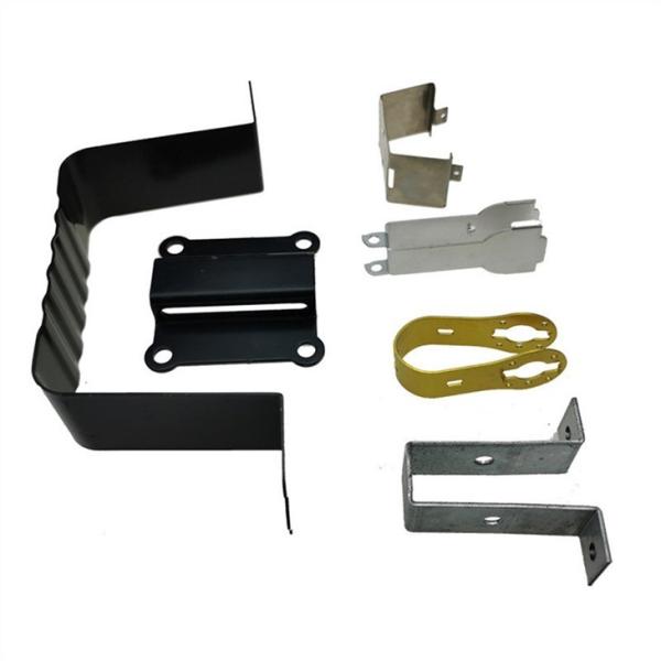Bending High Precision Metal Stamping Parts Aluminum Ra3.2 Stainless Steel