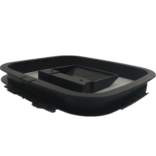 Single Cavity PA66 Plastic Injection Molding Parts Sandblasting