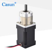 Caixa de engrenagens planetária Casun Steppr Motor 35 mm NEMA 14 Redutor de relação 51/1 Motor de passo de engrenagem