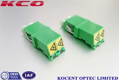 No Flange Adapter Fiber Optic PC Material Duplex Simplex 4 Ways Quad 55dB Return Loss