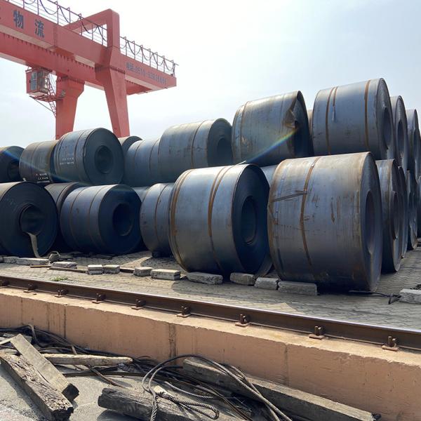 A bobina do aço carbono do ferro de Baosteel laminou Q235B S235JR SS400 4000mm