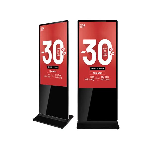 32-85 Inch Android OS Touch Screen Digital Signage Advertising Player for Indoor and Outdoor Use
