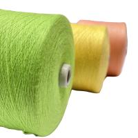 O núcleo de confecção de malhas da elasticidade girou o poliéster de nylon de nylon da viscose 21% 29% do fio 50% da mistura
