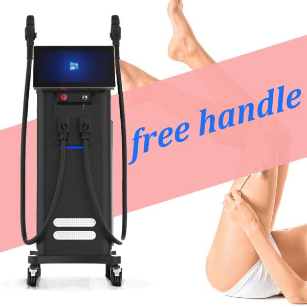 808nm 810nm 2 In 1 Diode Laser Hair Removal Machine Salon MDSAP Approved