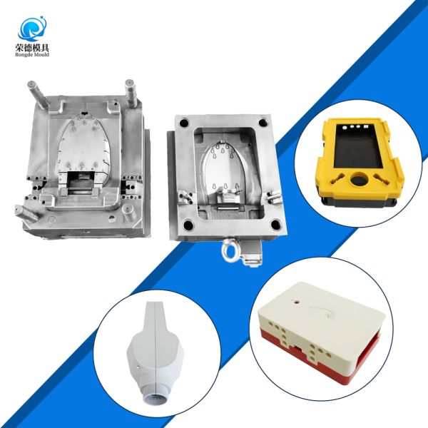 Custom Design Plastic Toy Gun Handle Parts High Stability Durable For Kids Toy Gun Accessories