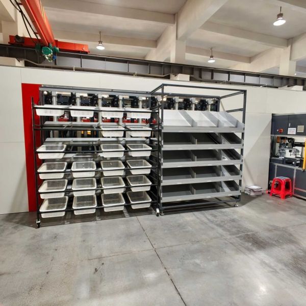 2m/S Put Wall System High Speed Barcode Scanning Stacker Type