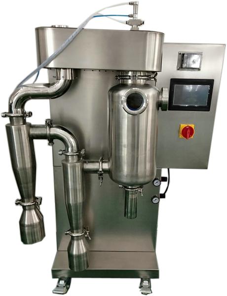 Mini Spray Dryer Milk Powder pulveriza um laboratório mais seco Mini Stainless Steel Spray Dryer da máquina