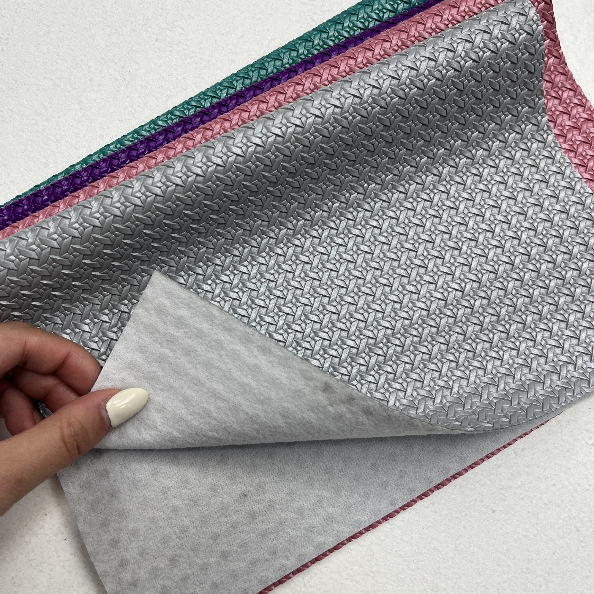 High Quality  PVC Bag Fabric Leather  for Bag Use