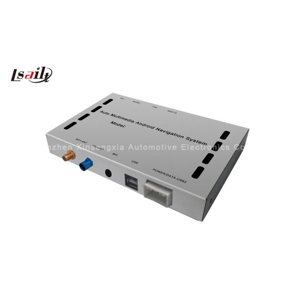 Caixa da navegação de Android GPS do carro de Kenwood com jogador de multimédios