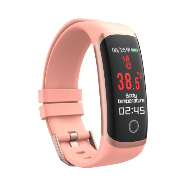 IT114 Heart Rate Smartwatch 0.96 Inch 80*160 Step Counter Smartwatch Health Exercise Broadcast Sleep