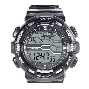 Electronic Analog Digital Smartwatch Digital And Analog Wrist Watch 24.5*18*16mm