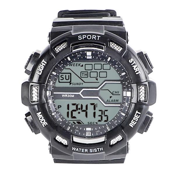 Smartwatch analógico-numérico eletrônico Digital e relógio de pulso análogo 24.5*18*16mm