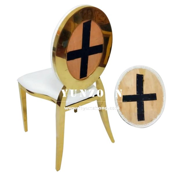 High Quality 2 In1 Dining Chair Classic Modern Design Removable Back Cushion Leather Fabric Velvet Steel Apartment Banquet Event