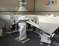 Sistema de dosificación de pesaje automático de los añadidos para la línea de la protuberancia del perfil de la ventana del PVC