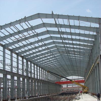 Prefabricated Steel Structure Workshop Construction Industrial Building Warehouse