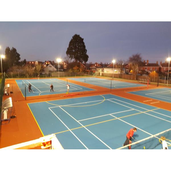 Outdoor High Lumen LED Street Light IP66 160lm/w DLC ETL Certificated For Car Parking Lot
