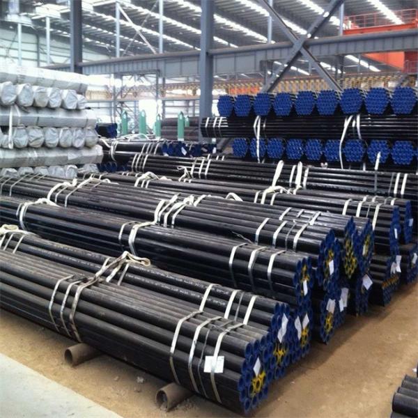 GB Standard Api 5ct Grade J55 Casing Carbon Steel Seamless Tubing Round
