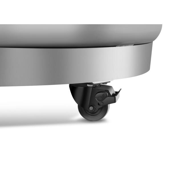 -196 grado 370 litros del nitrógeno líquido de acero inoxidable de los tanques para el almacenamiento biológico