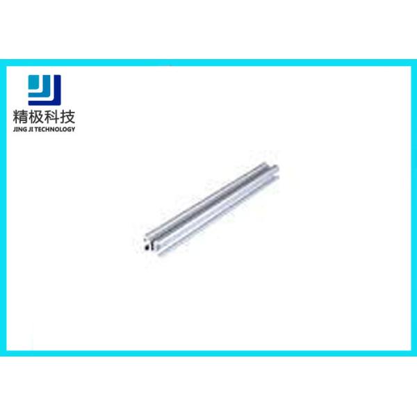 高力銀色のスライダーのアルミニウム放出のプロフィール、突き出されたアルミニウム チャネル