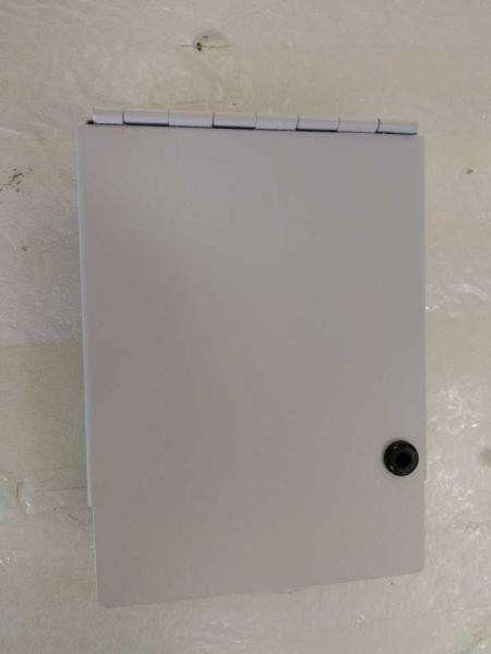 Indoor 4 Ports Fiber Optic Distribution Box Metal Wall Mounted Box