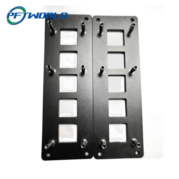 OEM Polished CNC Laser Cutting Machine Parts Passivate Surface