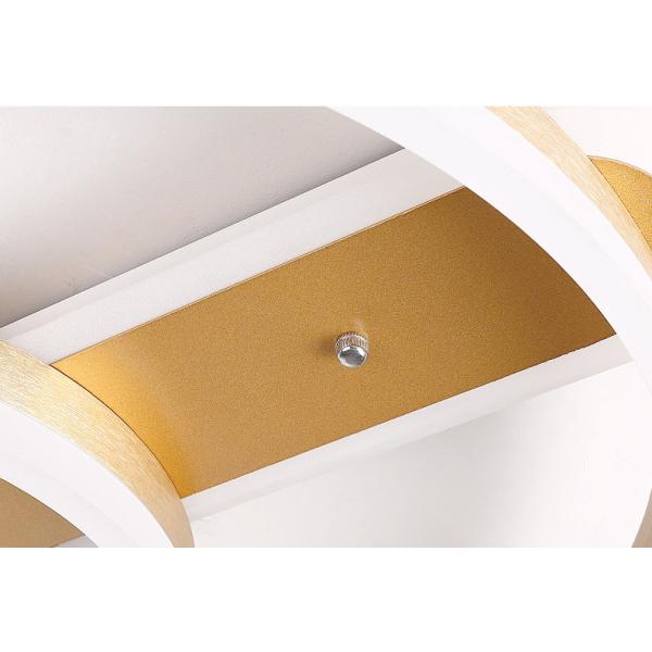 акриловый свет кольца 58W