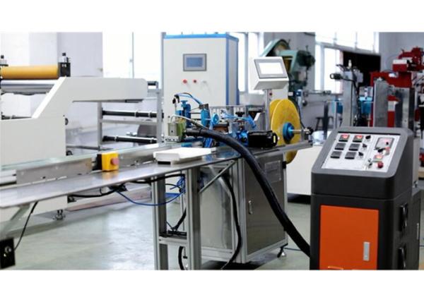 High Quality Product PLLG-1 Semi Auto Cabin 5pcs/Min Air Filter Making Machine