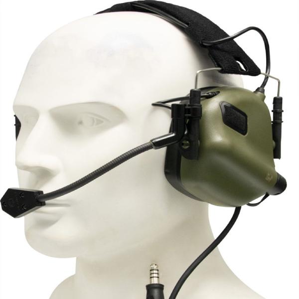 Sound Pickup Noise Cancelling Protective Headphones Tactical Shooting Hearing Protection