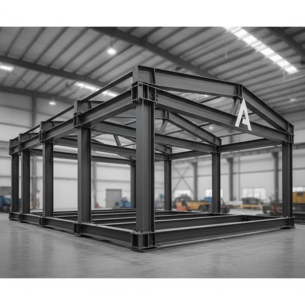 Customizable Heavy Duty Truss with 30% Roof Pitch and Class A Fireproof Rating for Large Scale Buildings