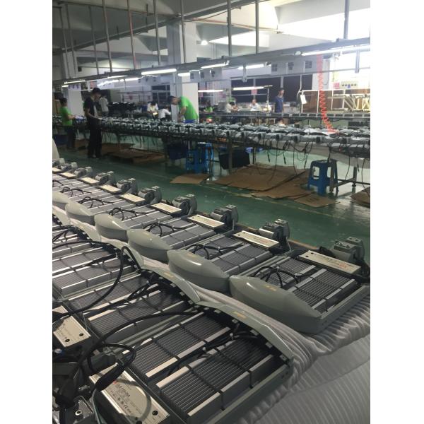 30-300W LED Street Lights with Aluminum Alloy / PC Material , 120lm/w Efficiency