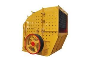 Secondary Mining Rock Crusher , Limestone PFW Impact Crusher Heavy Rotor Design