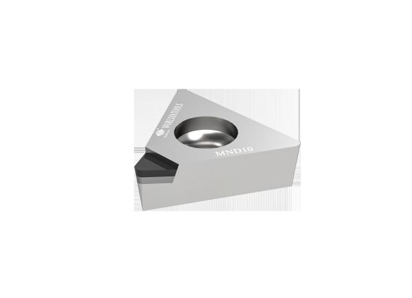 TCGT PCD Cutting Inserts Aluminum Turning Inserts For Non Ferrous Materials