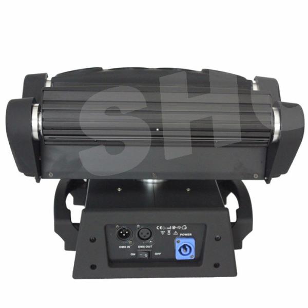 8 Eyes Mini Bar Spider Moving Head Light , 10W RGBW LED Beam Club Beam Moving Head Par can Stage Light
