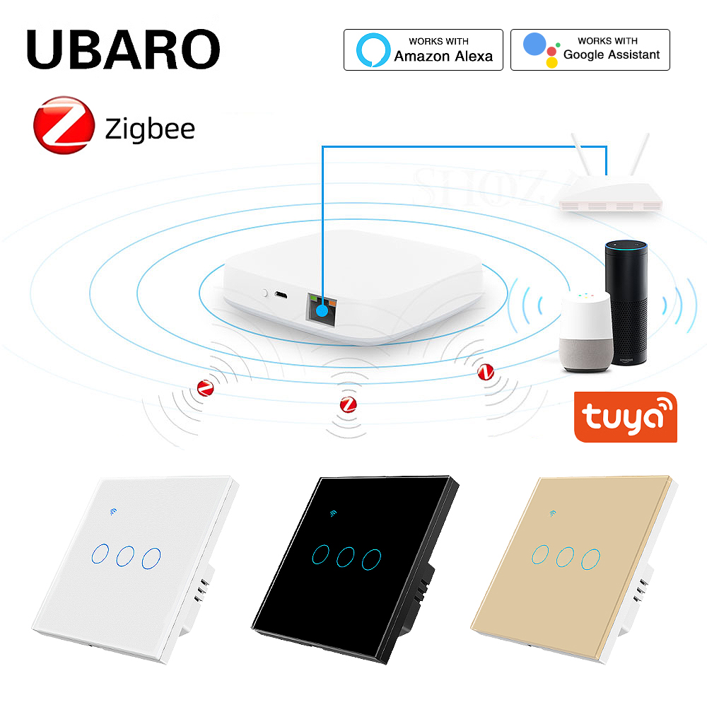 240V Умный переключатель Zigbee