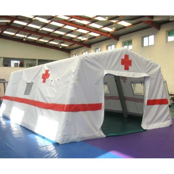 Outdoor Large Inflatable Command Post Tent Medical Tent Emergency air Tent Factory Customized Waterproof PVC Tent