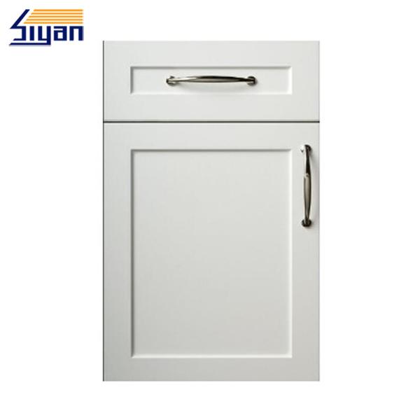 Antique All White Shaker Style Cabinet Doors Diy Construction 448 * 668mm