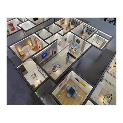House Scale Model 1:50 Architectural Scale Model Interior Customized