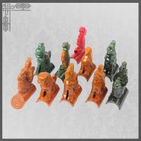 Clay Ridge Tiles Phoenix Roof Figures decorativo arquitetónico vitrificado