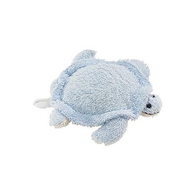 Blue Tortoise Ramie Kids Bath Mitt Home With Gentle Exfoliating