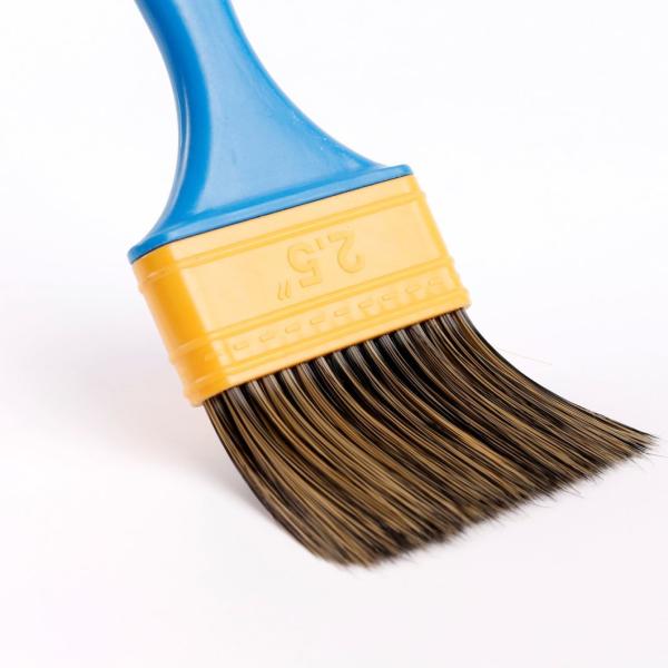 Custom Artist Painting Tools Wooden Handle Paint Brushes with Different Size Shipping