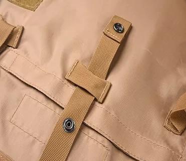 Level III-A Protection Combat Ballistic Vest - Adjustable Cummerbund