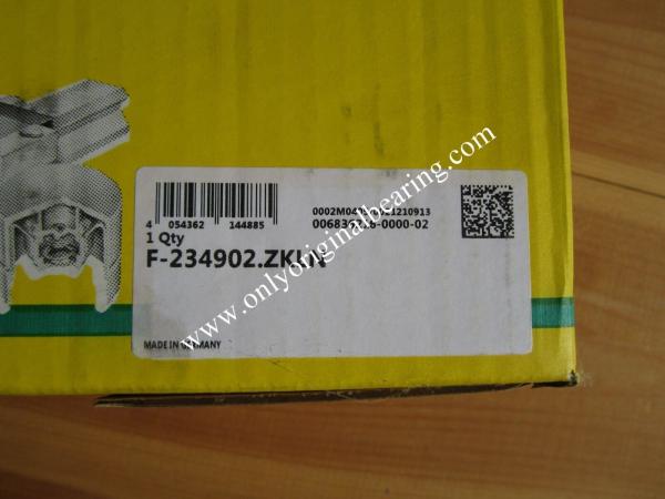 100%  Original   INA  Thrust angular contact ball screw bearing F-234902.ZKLN