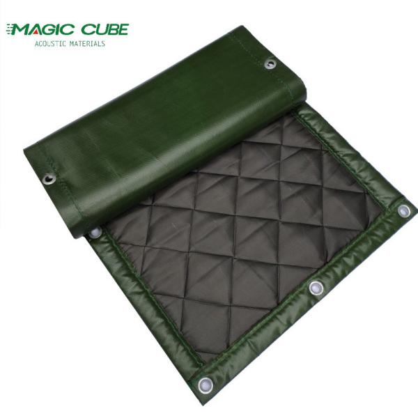 Heat Insulation Portable Outdoor Acoustic Fence Lightweight and Flame Retardant