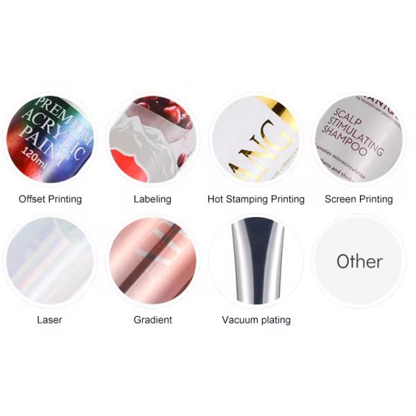 Custom PE Multiple Roller Ball Tube D50mm With Clear Cover Cap Lock System
