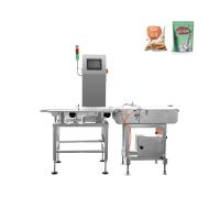 Máquina automática do pesador da verificação do quadro 304ss com rejeção do sopro do ar