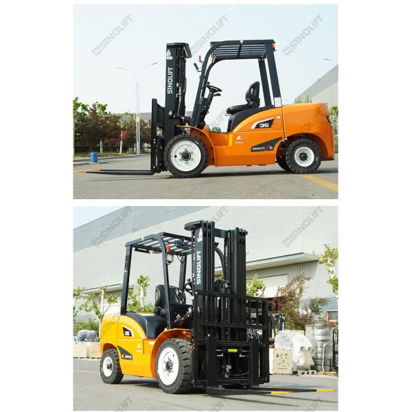 L SERIES PRO 2.0-3.8T Internal-Combustion Counter Balanced Forklift