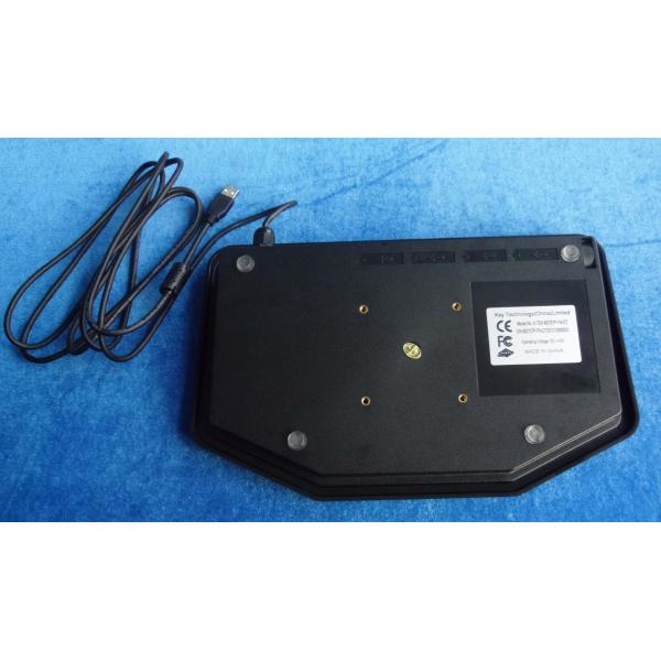 Tipo industrial do Desktop do teclado do silicone largo da temperatura para forças armadas