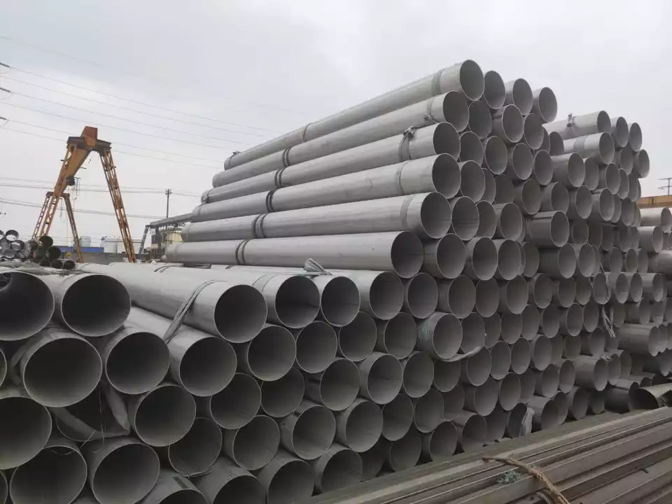 ASTM S30908 S31008 S30403 SS Круглые трубы из нержавеющей стали полированные декоративные трубы